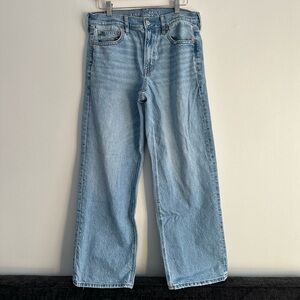 AEO Stovepipe Straight Leg Jeans Size 6